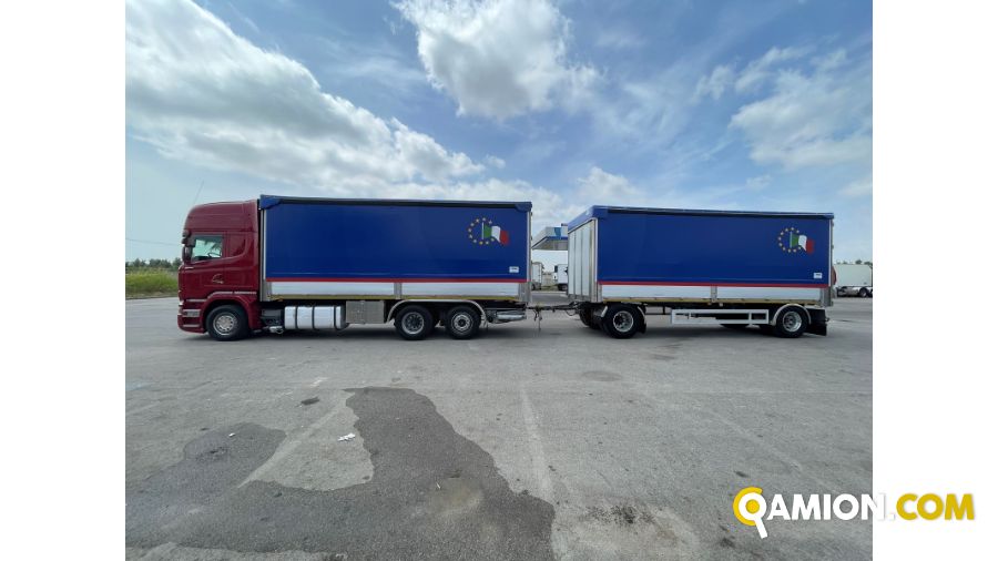 Scania SERIE R 580