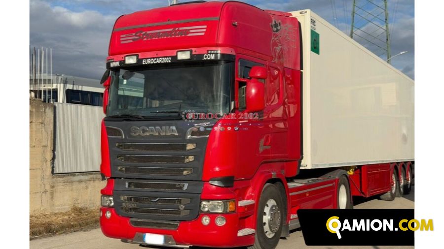 Scania R500 V8 Streamline R500 V8 Streamline | EUROCAR2002 S.R.L.S.