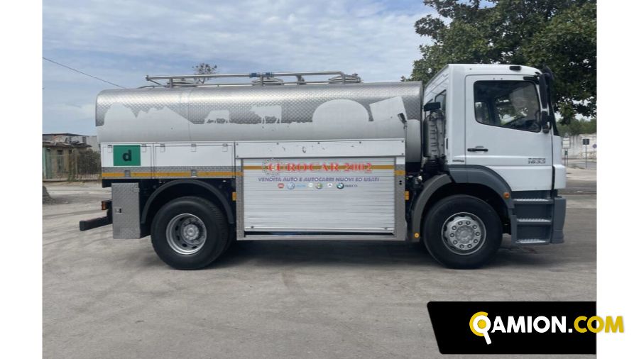 Mercedes Axor 1833 2 Assi Q 180 Axor 1833 2 Assi Q 180 | EUROCAR2002 S.R.L.S.