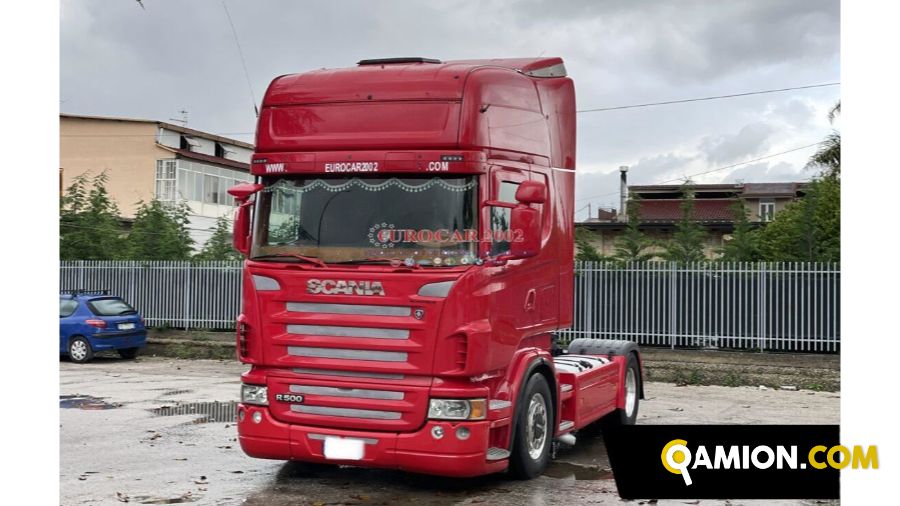 Scania R 500 Topline R 500 Topline | EUROCAR2002 S.R.L.S.