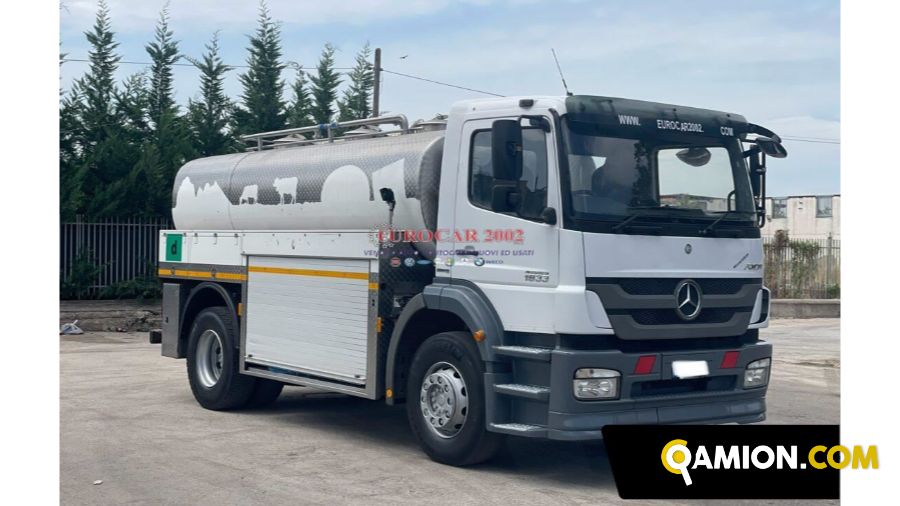 Mercedes Axor 1833 2 Assi Q 180 Axor 1833 2 Assi Q 180 | EUROCAR2002 S.R.L.S.
