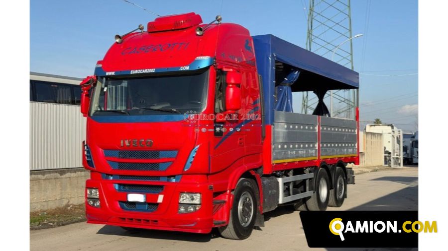 Iveco Stralis 560 Stralis 560 | EUROCAR2002 S.R.L.S.