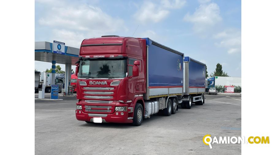 Scania SERIE R 580