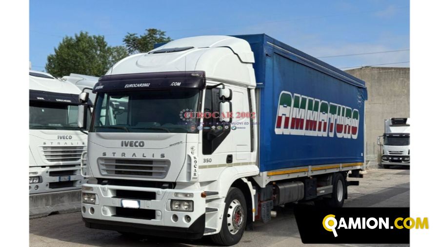 Iveco Stralis 350 2 Assi Q 180 Stralis 350 2 Assi Q 180 | EUROCAR2002 S.R.L.S.