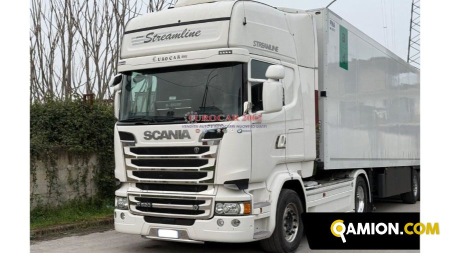 Scania R520 V8 Streamline R520 V8 Streamline | EUROCAR2002 S.R.L.S.