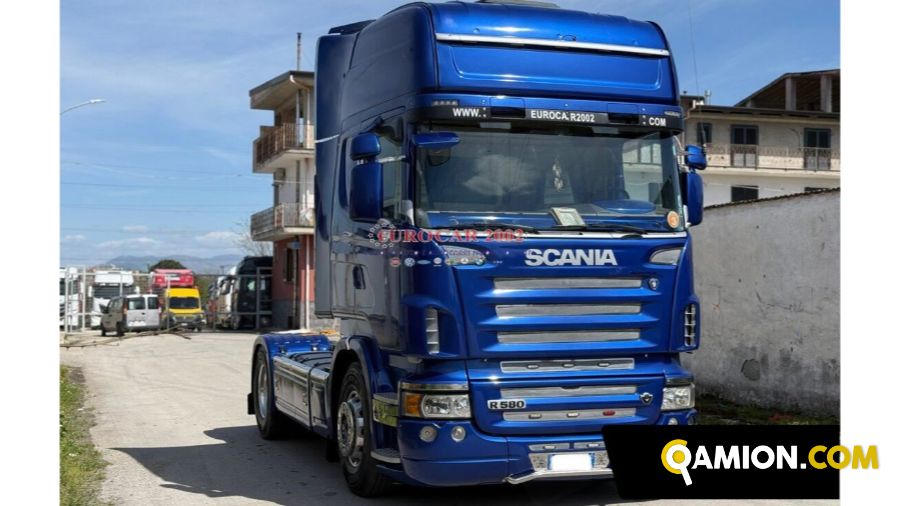 Scania R500 V8 Topline R500 V8 Topline | EUROCAR2002 S.R.L.S.