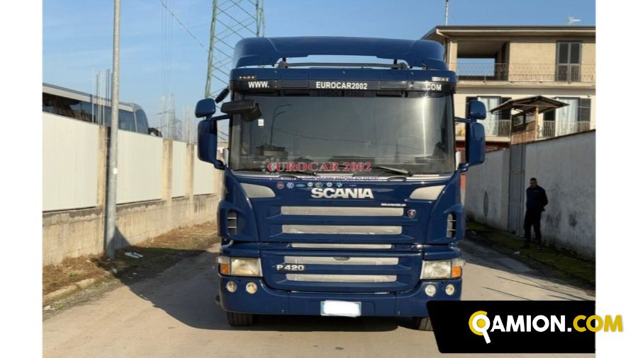 Scania P 420 P 420 | EUROCAR2002 S.R.L.S.