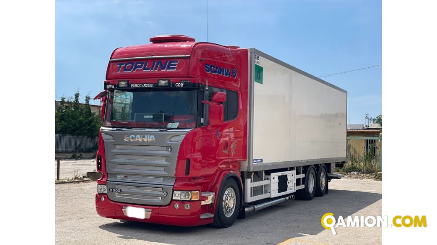Scania SERIE R 500 | EUROCAR2002 S.R.L.S.