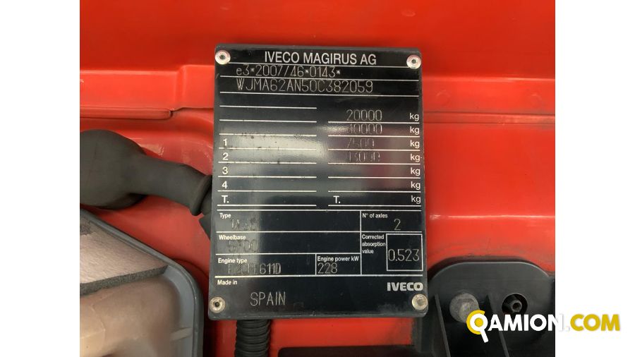 Iveco STRALIS AD190S31 FP-CM | Mantovana Servizi srl
