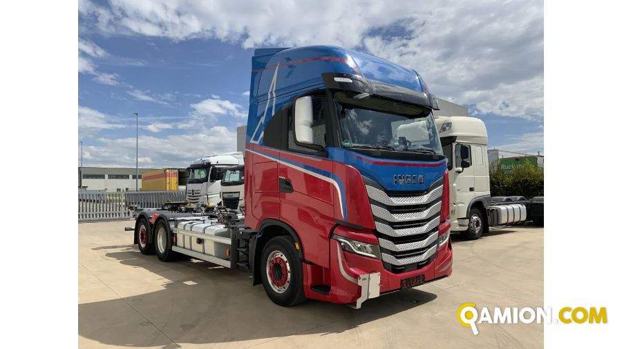 Iveco S-WAY 570 | Mantovana Servizi srl