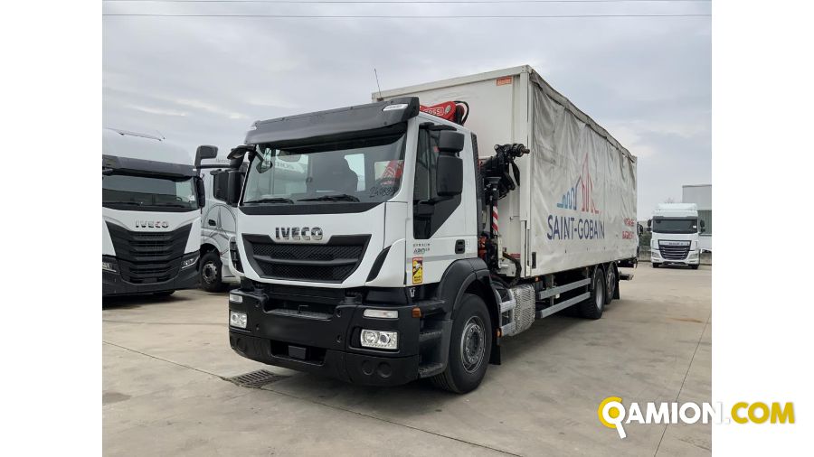 Iveco STRALIS AD260S42 | Mantovana Servizi srl