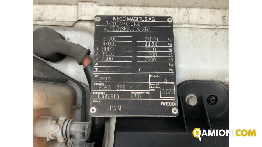 Iveco STRALIS AD260S42 | Mantovana Servizi srl