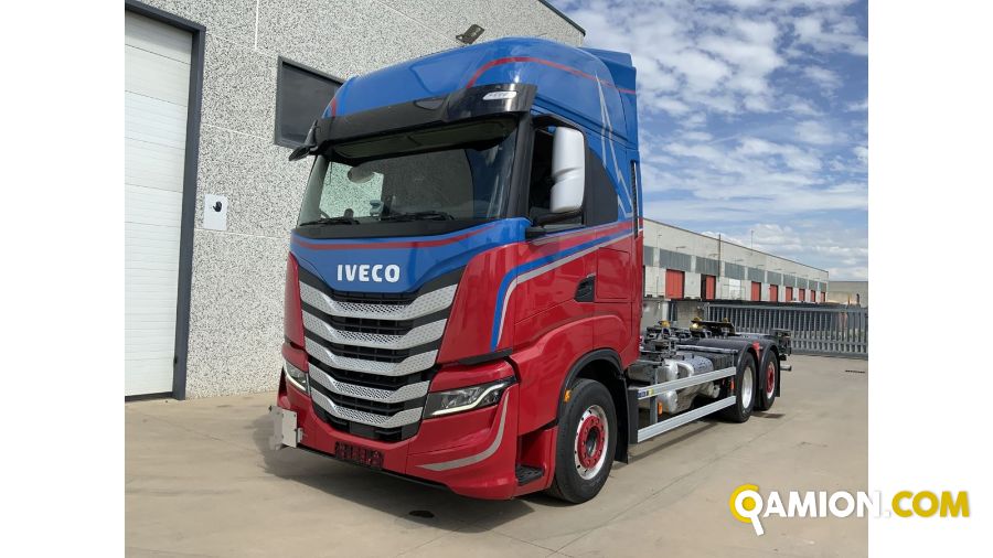 Iveco S-WAY 570 | Mantovana Servizi srl