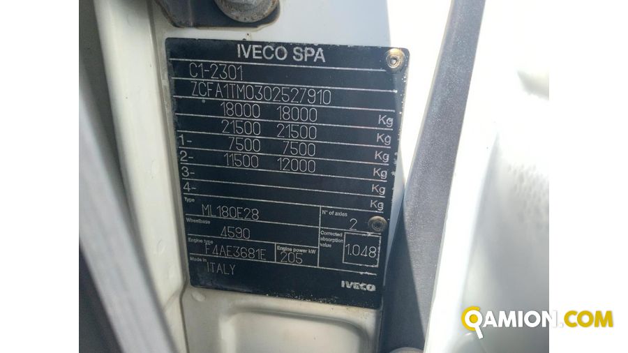 Iveco ML180E25 ML180E25 | Mantovana Servizi srl