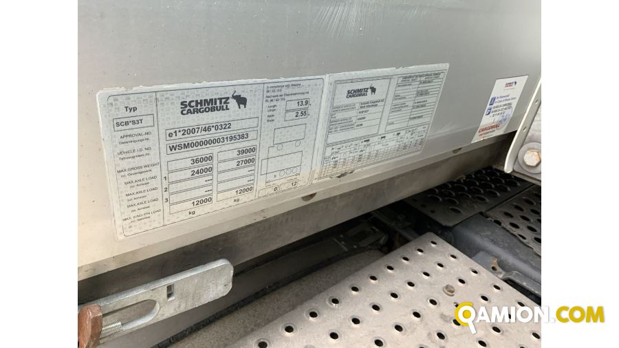 Schmitz SEMIRIMORCHIO SEMIRIMORCHIO | Mantovana Servizi srl