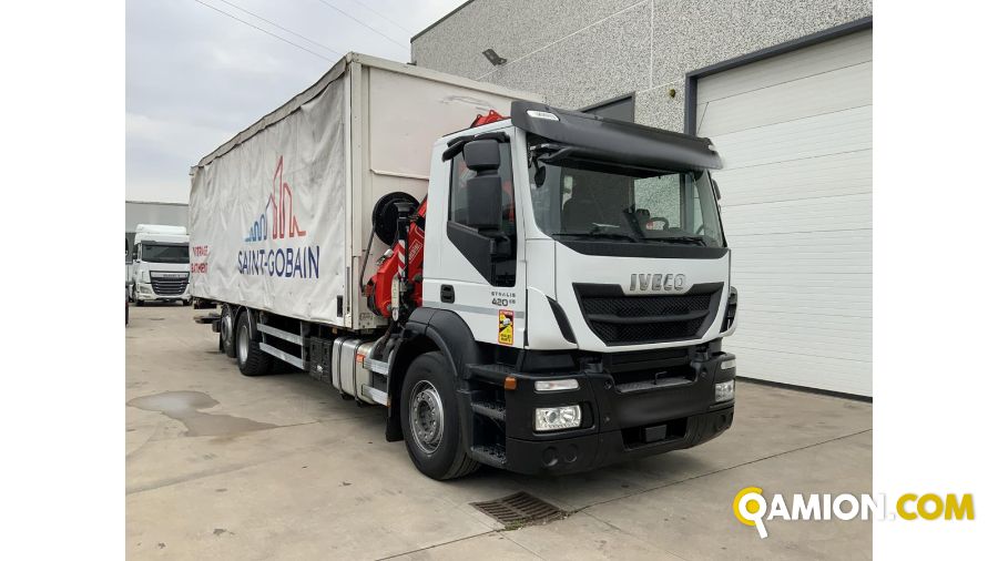 Iveco STRALIS AD260S42 | Mantovana Servizi srl