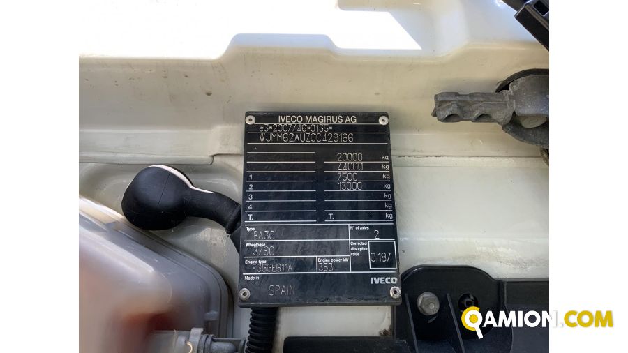 Iveco S-WAY AS440S48 | Mantovana Servizi srl