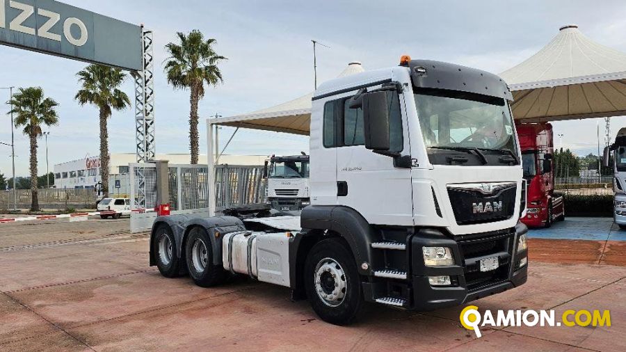 Man TGS 33.440 6X4 BLS | Altro Altro | Rizzo Veicoli Industriali Srl