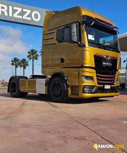Man TGX 18.580 LL SA INDIVIDUAL S | Altro Altro | Rizzo Veicoli Industriali Srl