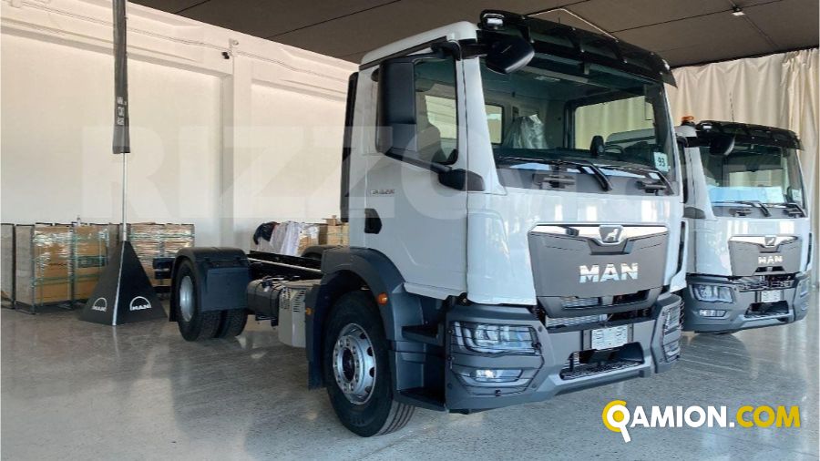 Man MAN TGM 18.290 4X2 BL CH  | Altro Altro | Rizzo Veicoli Industriali Srl