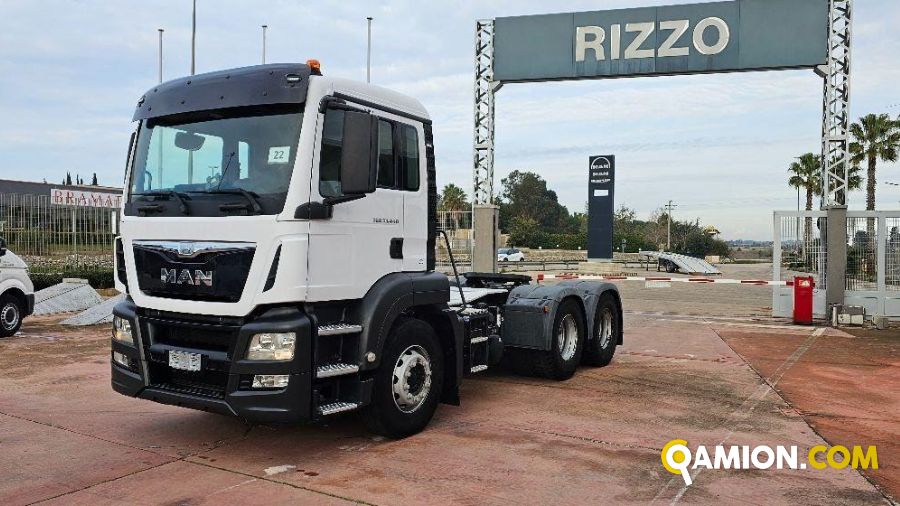 Man TGS 33.440 6X4 BLS | Altro Altro | Rizzo Veicoli Industriali Srl