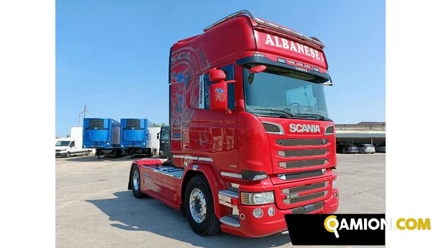 Scania R490 R490 | Altro Altro | RIBATTI VEICOLI INDUSTRIALI S.R.L.