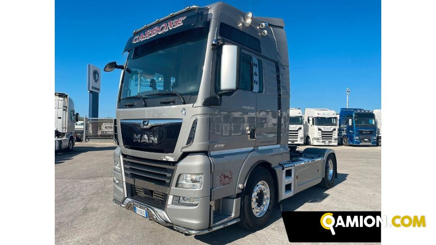 Man TGX 540 TGX 540 | Altro Altro | RIBATTI VEICOLI INDUSTRIALI S.R.L.
