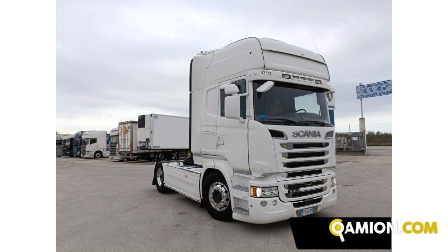 Scania R490 R490 | Altro Altro | RIBATTI VEICOLI INDUSTRIALI S.R.L.
