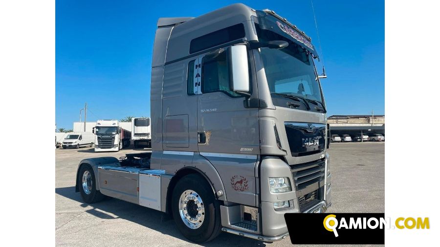 Man TGX 540 TGX 540 | Altro Altro | RIBATTI VEICOLI INDUSTRIALI S.R.L.