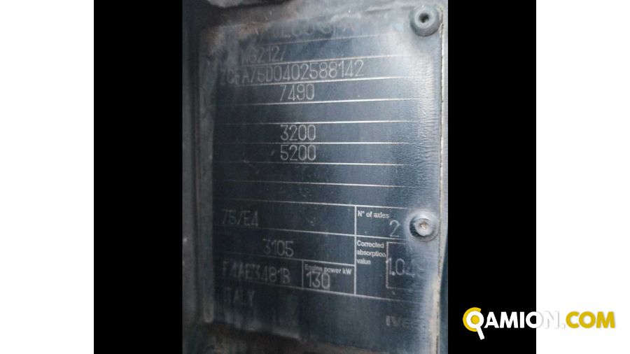 Iveco ML75E18/P A TELAIO - Problemi al telaio | ATL SPA