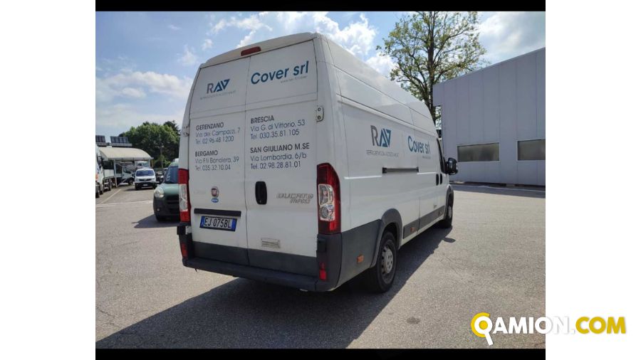 Fiat Ducato maxi 35 XLH3 2.3 mjt 120cv | ATL SPA