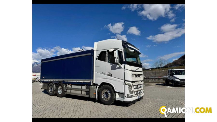 Volvo F12 - 500 CV -  CENTINA E TELO CON PORTE POST F12 - 500 CV -  CENTINA E TELO CON PORTE POST | Altro Altro | ATL SPA