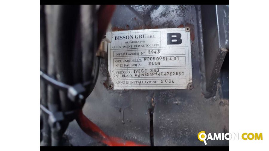 Iveco STRALIS AT260S36 FISSO + GRU STRALIS AT260S36 FISSO + GRU Altro | ATL SPA