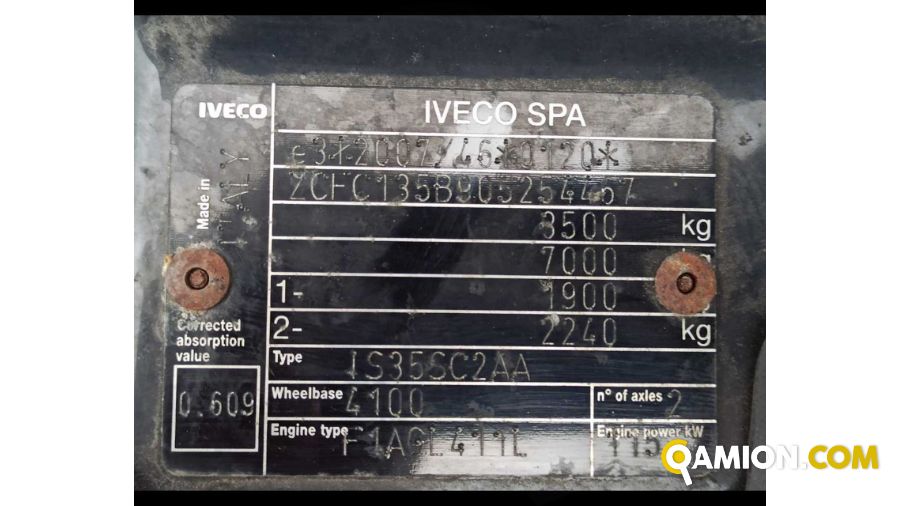 Iveco Daily  35 S16 A8 V H3  Daily  35 S16 A8 V H3  | Altro Altro | ATL SPA