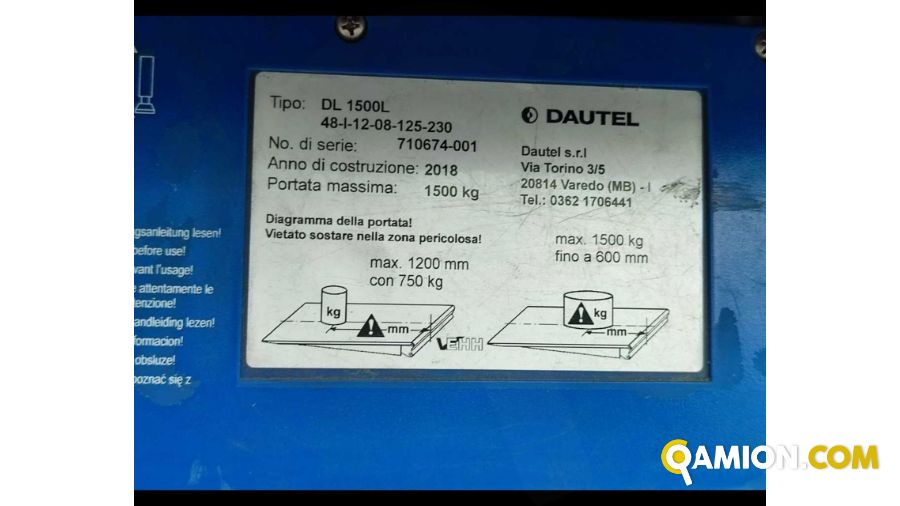 Iveco DAILY 70C18 CENT E SPONDA DAILY 70C18 CENT E SPONDA | Altro Altro | ATL SPA