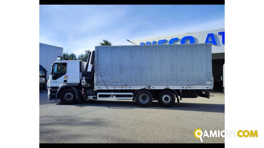Iveco STRALIS AT260S36 FISSO + GRU STRALIS AT260S36 FISSO + GRU Altro | ATL SPA