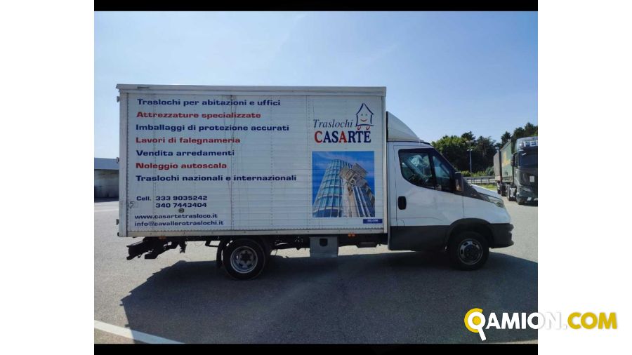 Iveco Daily 35 C18H3.0 BOX | ATL SPA