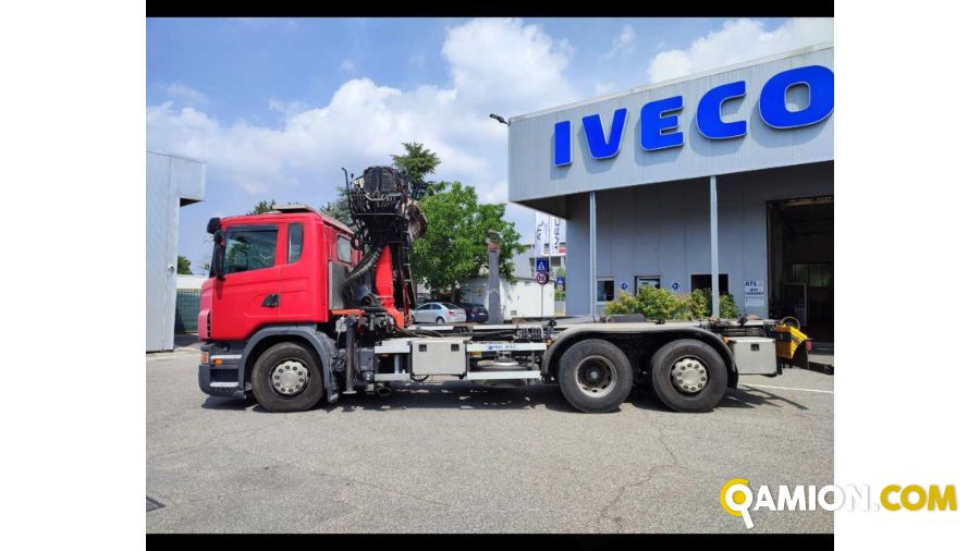 Scania R 480 LB SCAR CON POLIPO | ATL SPA