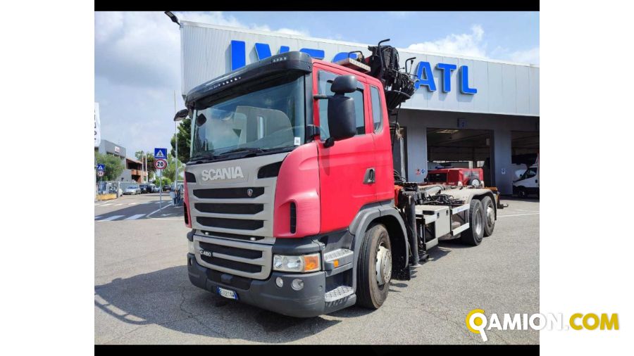 Scania R 480 LB SCAR CON POLIPO | ATL SPA