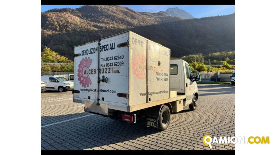Iveco Daily 35 C15 PIANALE | ATL SPA