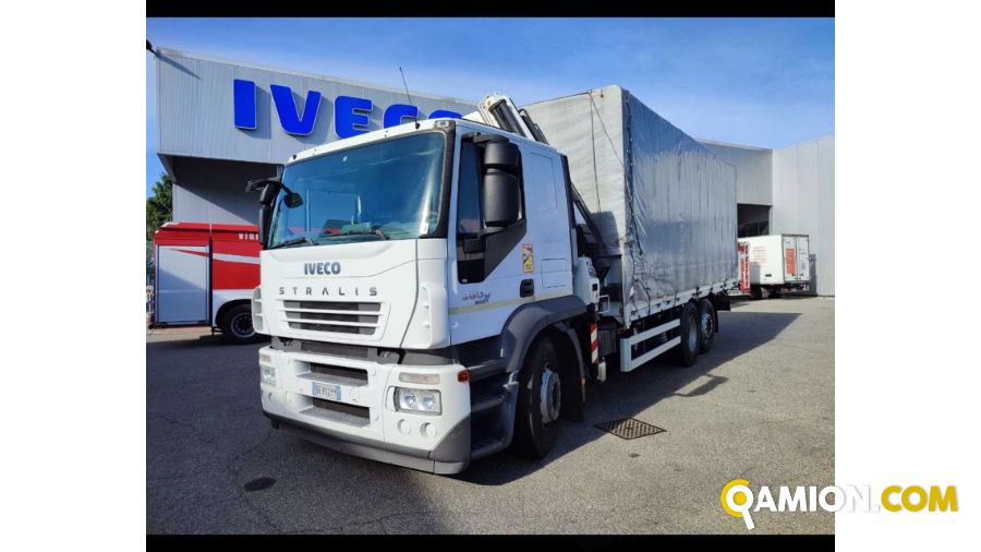 Iveco STRALIS AT260S36 FISSO + GRU STRALIS AT260S36 FISSO + GRU Altro | ATL SPA