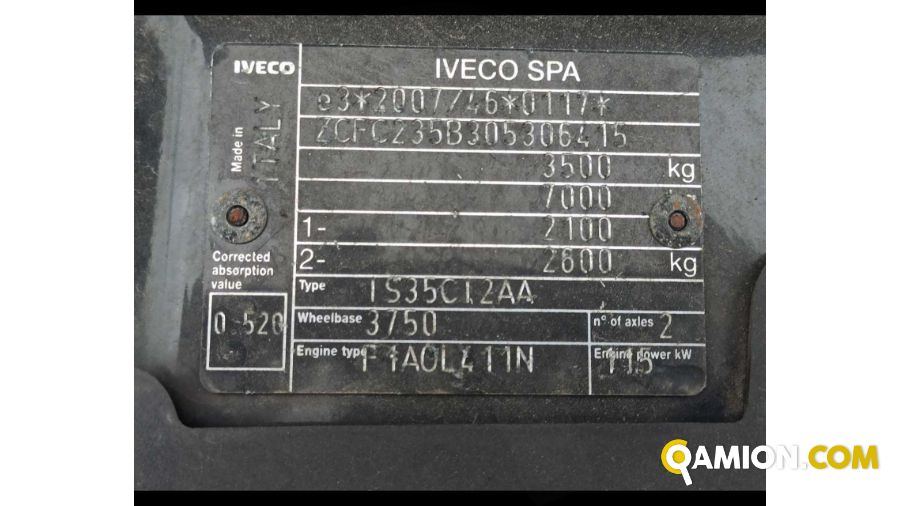 Iveco Daily 35C16 A TELAIO Daily 35C16 A TELAIO | Altro Altro | ATL SPA