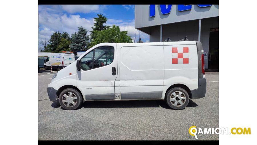 Renault Trafic T27 2.0 dci 115cv L1H1 E5 | ATL SPA