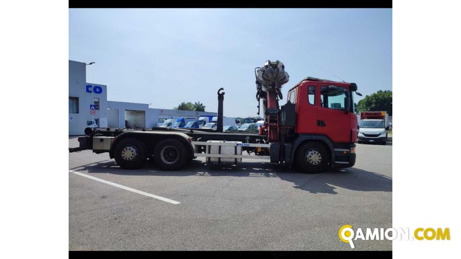 Scania R 480 LB SCAR CON POLIPO | ATL SPA