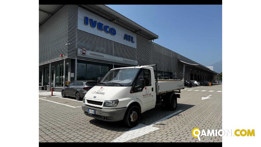 Ford Transit 350 M 2.4 td 90cv RIB | ATL SPA