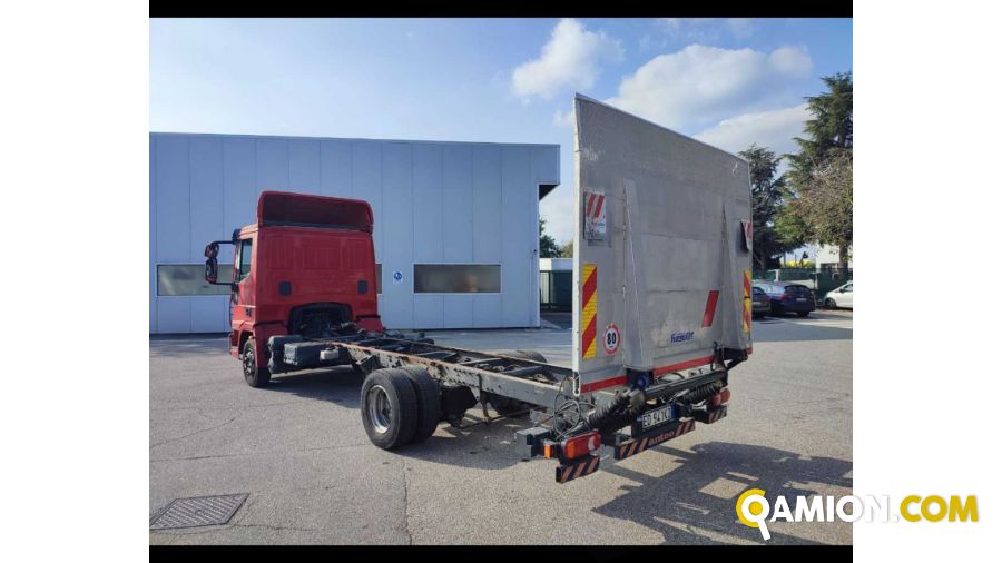 Iveco ML75E18/P A TELAIO - Problemi al telaio | ATL SPA