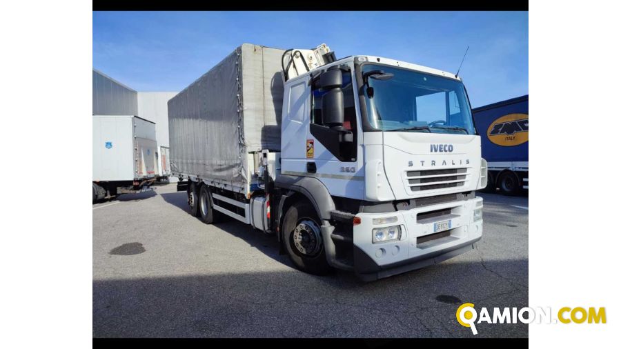 Iveco STRALIS AT260S36 FISSO + GRU STRALIS AT260S36 FISSO + GRU Altro | ATL SPA