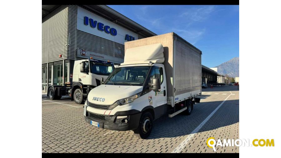 Iveco DAILY 65C15 BOX E SPONDA | ATL SPA