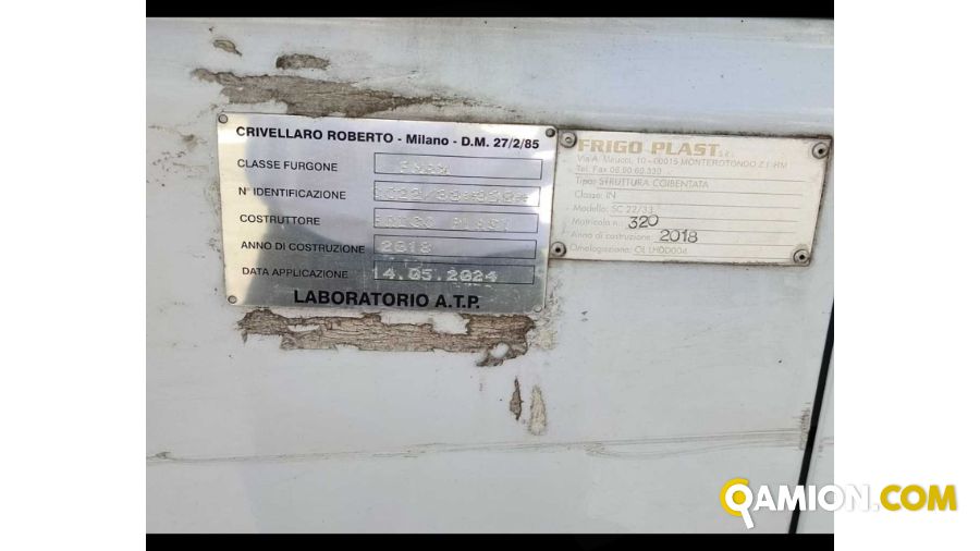 Fiat Ducato 33 MH2 2.3 mjt FRIGO | ATL SPA