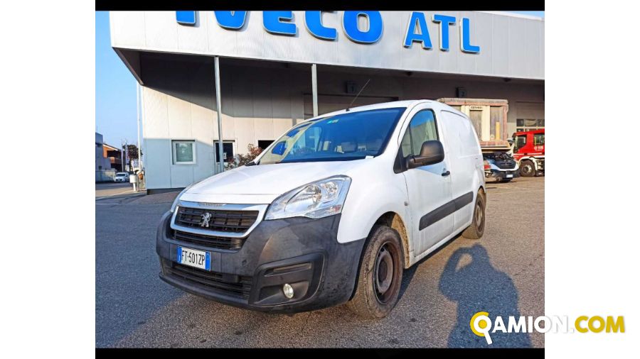 Peugeot Partner 1.6 bluehdi 100cv L1  Partner 1.6 bluehdi 100cv L1  | Altro Altro | ATL SPA